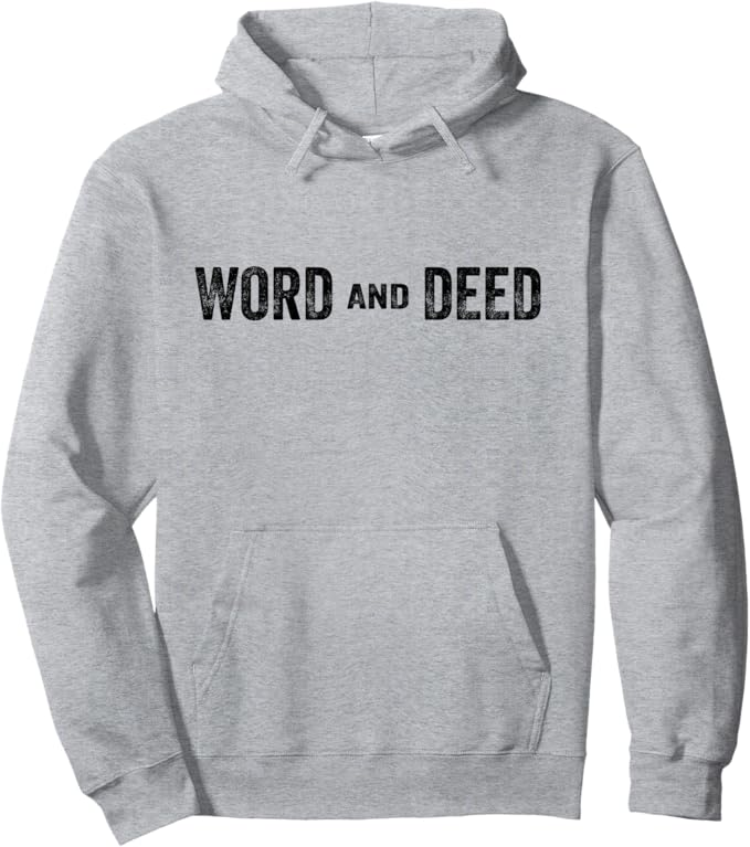 Heather Grey Pullover Hoodie Adult Unisex 