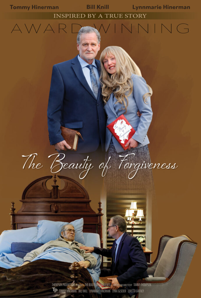 official movie poster of The Beauty of Forgiveness, an award-winning film