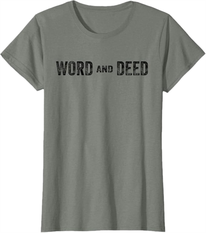 Olive Heather Women T-Shirt - Word and Deed