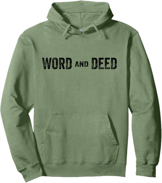 Sage Green Pullover Hoodie Adult Unisex 