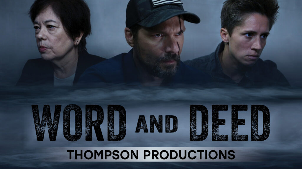 Word and deed 16x9 poster banner