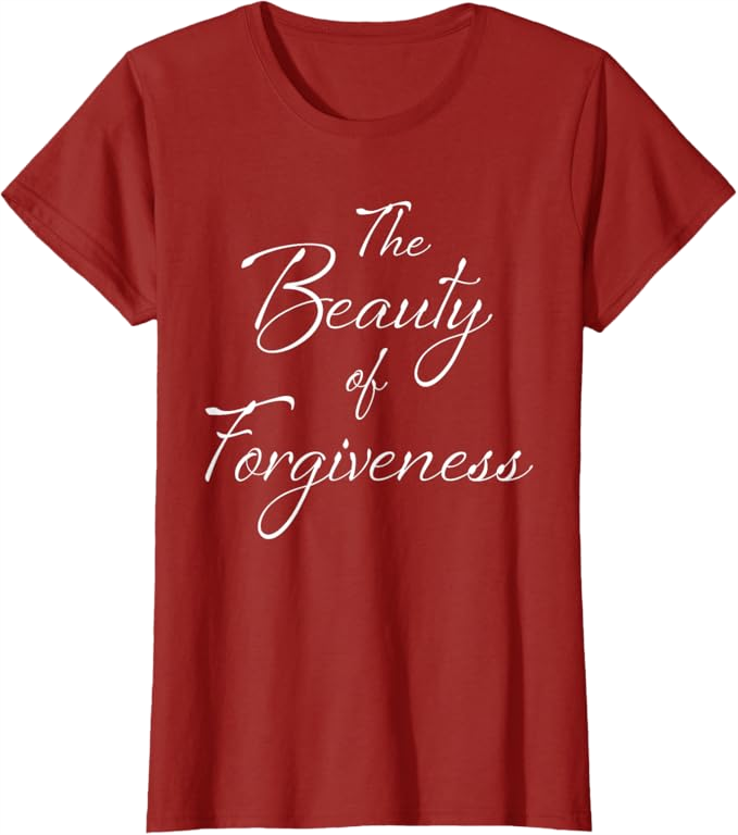 Cranberry Women T-Shirt - The Beauty of Forgiveness