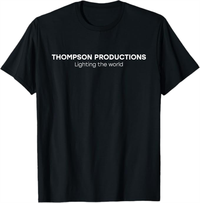 Black Men T-Shirt - Thompson Productions