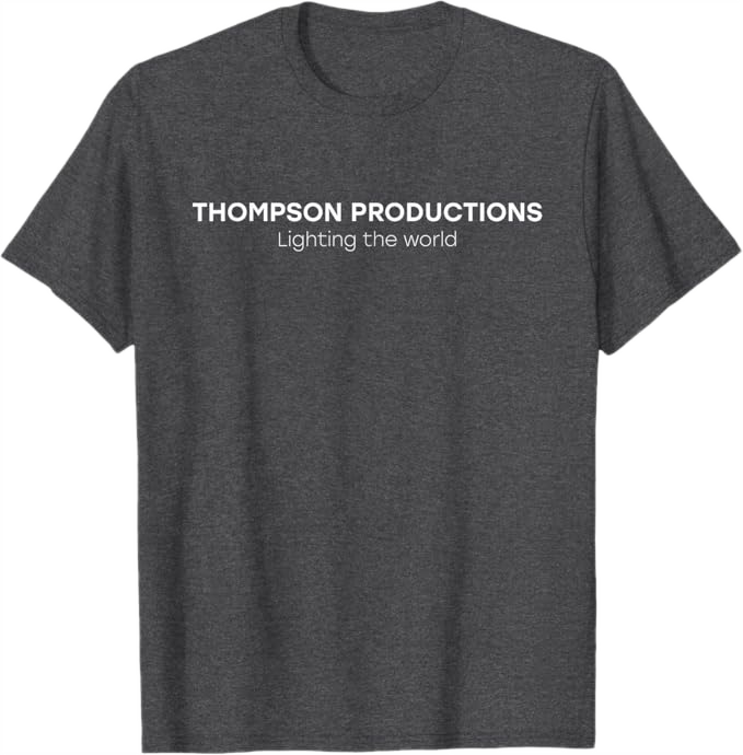 Dark Heather Grey Men T-Shirt - Thompson Productions