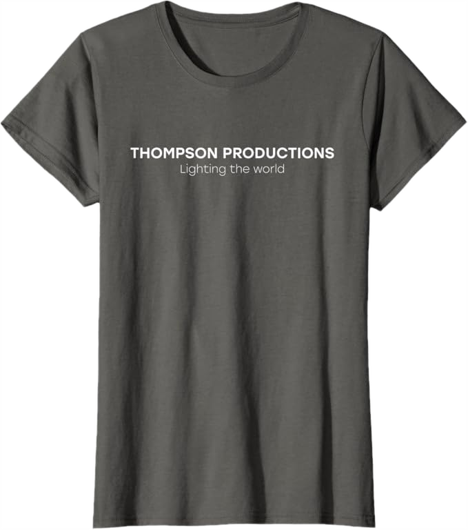 Asphalt Grey Women T-Shirt - Thompson Productions