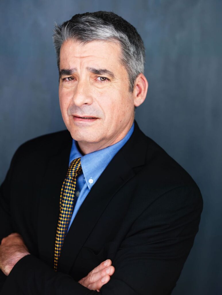 Mike Brennan to Word and Deed in the role of the New York Governor.