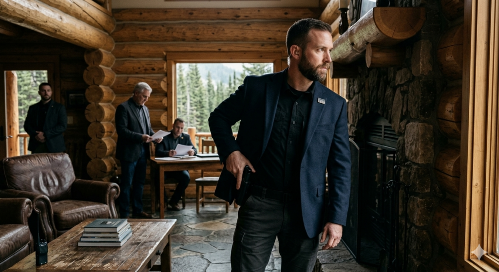 Governor guard mock up role