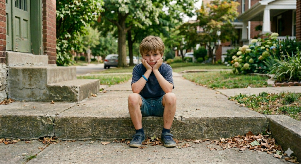 AI mock up of the role Timmy Jordan